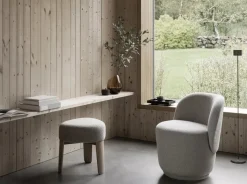 Butaca Kuon, Socia desert