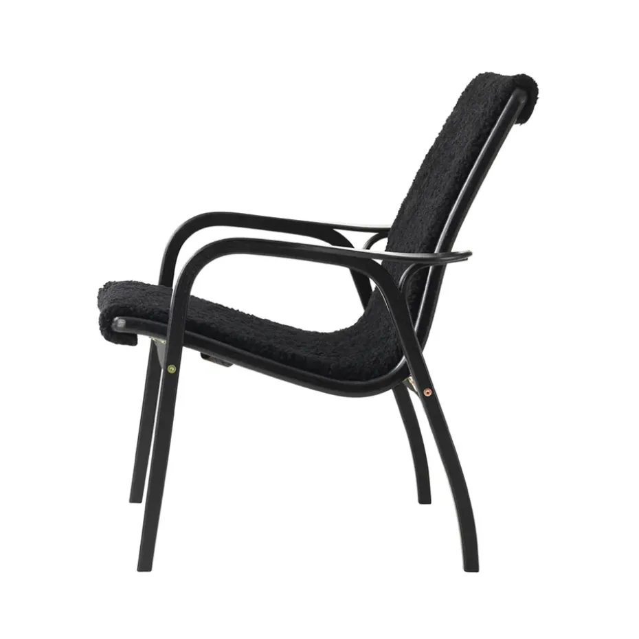 Butaca Laminett Black Edition, Haya teñida de negro