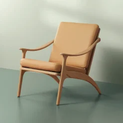 Butaca Lean Back Soavé roble aceitado blanco, Nature