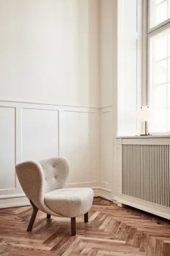 Butaca Little Petra VB1, Nogal tratado con aceite-Karakorum 003