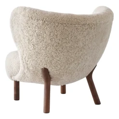 Butaca Little Petra VB1, Nogal-Moonlight