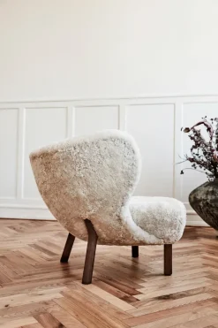 Butaca Little Petra VB1, Nogal-Moonlight