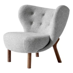 Butaca Little Petra VB1, Nogal tratado con aceite-Hallingdal