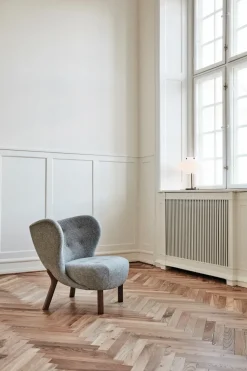 Butaca Little Petra VB1, Nogal tratado con aceite-Hallingdal