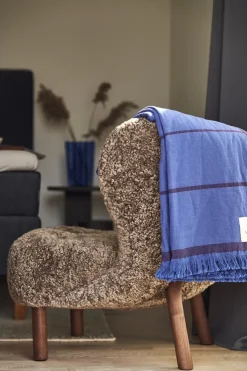 Butaca Little Petra VB1, Nogal tratado con aceite-Sahara