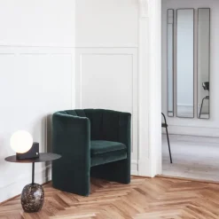 Butaca Loafer SC23, Tela Ritz clay