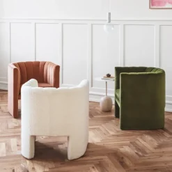 Butaca Loafer SC23, Tela ritz twilight