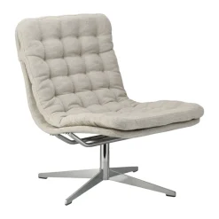 Butaca Loholm con función giratoria, Bern Beige 0341