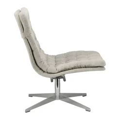 Butaca Loholm con función giratoria, Bern Beige 0341