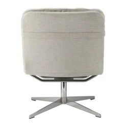 Butaca Loholm con función giratoria, Bern Beige 0341