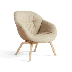 Butaca lounge About a Lounge 83 Soft Duo, Bolgheri lgg60 mélange-roble