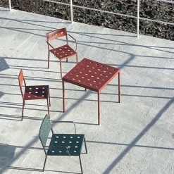 Butaca lounge Balcony, desert green