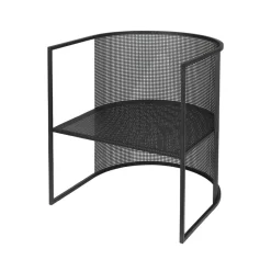 Butaca Lounge Bauhaus, Black