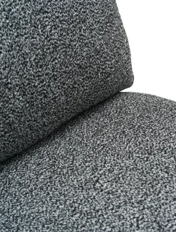 Butaca lounge Blixt, Negro-teddy ant