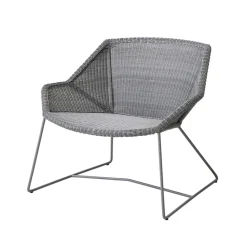 Butaca Lounge Breeze weave, Light grey