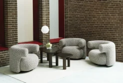 Butaca Lounge Burra w. return, Zero 0011