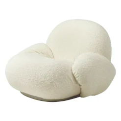 Butaca Lounge con reposabrazos Pacha, Karakorum 001-pearl gold