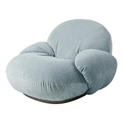 Butaca Lounge con reposabrazos Pacha, Mumble 10-pearl gold