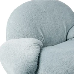 Butaca Lounge con reposabrazos Pacha, Mumble 10-pearl gold