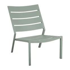 Butaca Lounge Delia, Dusty green