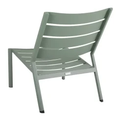 Butaca Lounge Delia, Dusty green