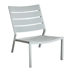 Butaca Lounge Delia, Light grey