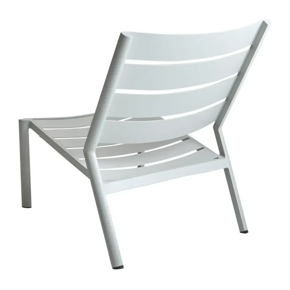 Butaca Lounge Delia, Light grey