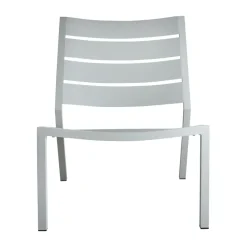 Butaca Lounge Delia, Light grey