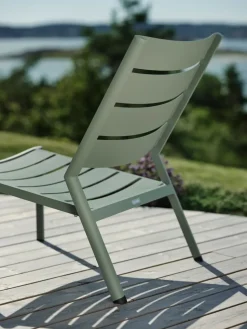 Butaca Lounge Delia, Light grey