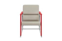 Butaca Lounge Experiment 503, Red-light beige