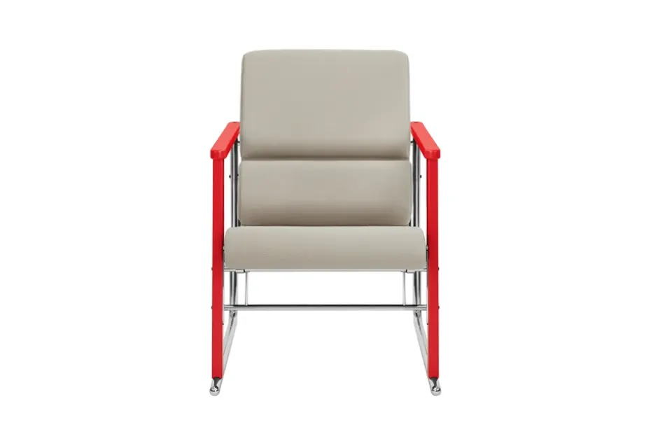 Butaca Lounge Experiment 503, Red-light beige