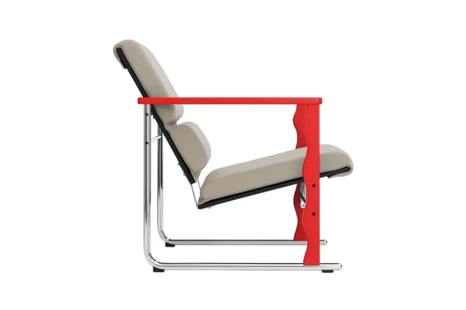 Butaca Lounge Experiment 503, Red-light beige