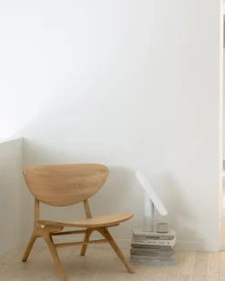 Butaca Lounge Eye, Roble con aceite duro encerado