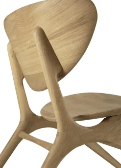 Butaca Lounge Eye, Roble con aceite duro encerado