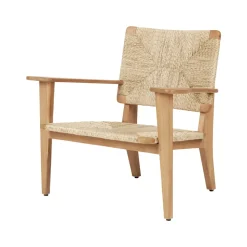 Butaca Lounge F-chair Outdoor, Teak