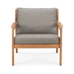 Butaca Lounge Jack outdoor teak, Mocha