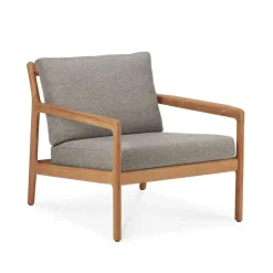 Butaca Lounge Jack outdoor teak, Mocha