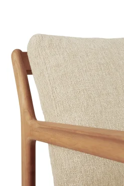 Butaca Lounge Jack outdoor teak, Natural