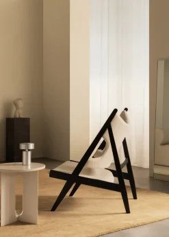 Butaca Lounge Knitting, Barnum Bouclé 24-roble negro