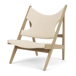 Butaca Lounge Knitting, Natural oak-Logan Jasmine