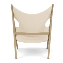 Butaca Lounge Knitting, Natural oak-Logan Jasmine