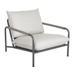 Butaca Lounge Lerberget, Anthracite-fresno