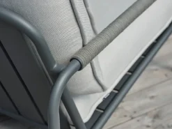 Butaca Lounge Lerberget, Anthracite-fresno