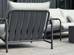 Butaca Lounge Lerberget, Anthracite-fresno