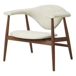 Butaca Lounge Masculo, Eero special FR 106-walnut