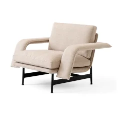 Butaca Lounge Meantime AV29, Warm black-Hallingdal 0220