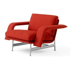 Butaca Lounge Meantime AV29, Pol. aluminium-Fiord 0571