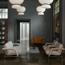 Butaca Lounge Meantime AV29, Pol. aluminium-Ecriture 0210