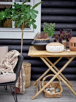 Butaca Lounge Mundo, Black-beige