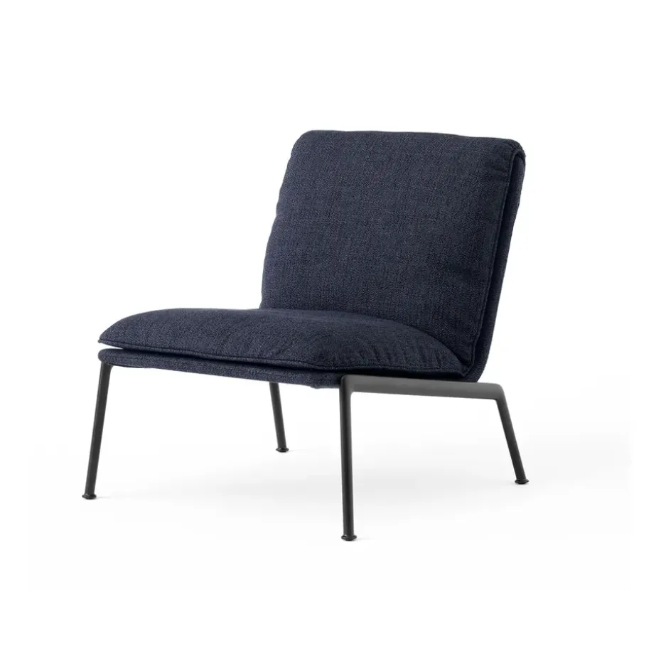 Butaca lounge Muno LN18, Warm black-Ecriture 0780